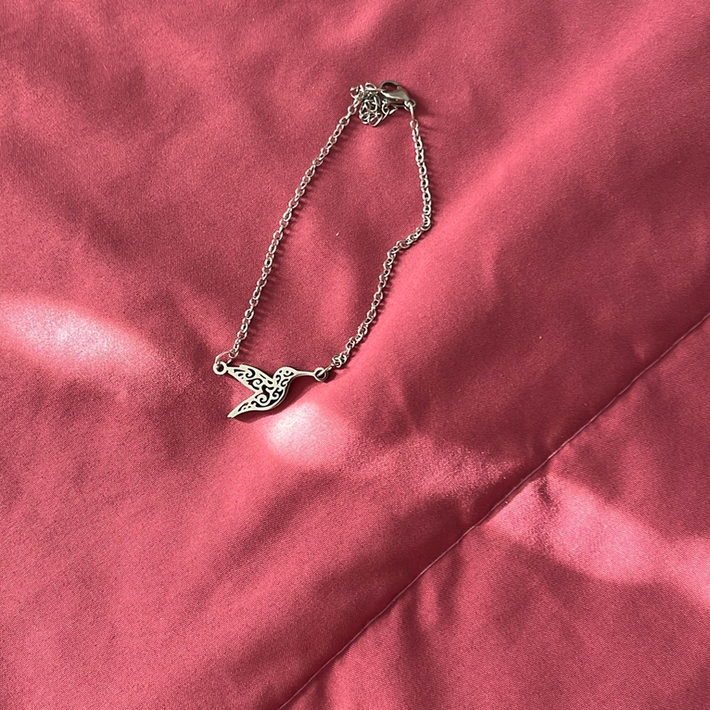 Filigree Hummingbird Bracelet/Anklet